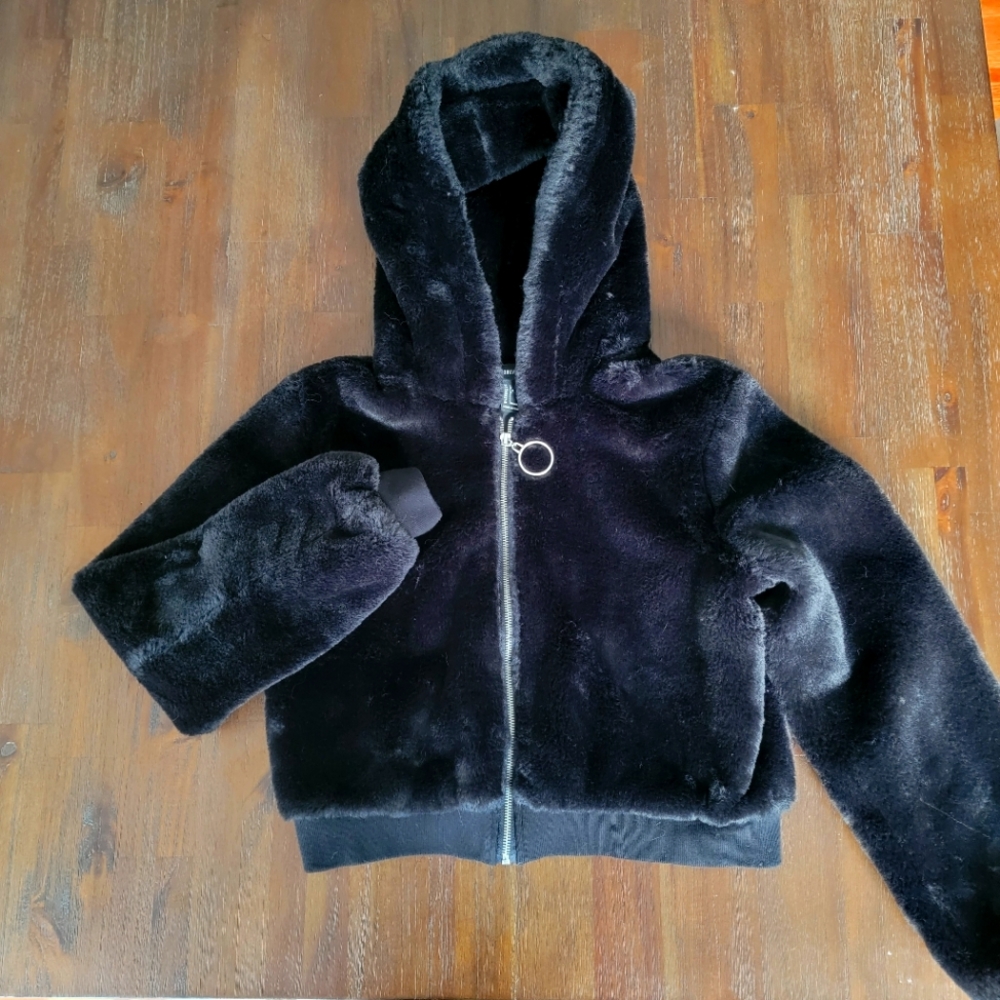 Faux Fur Jacket